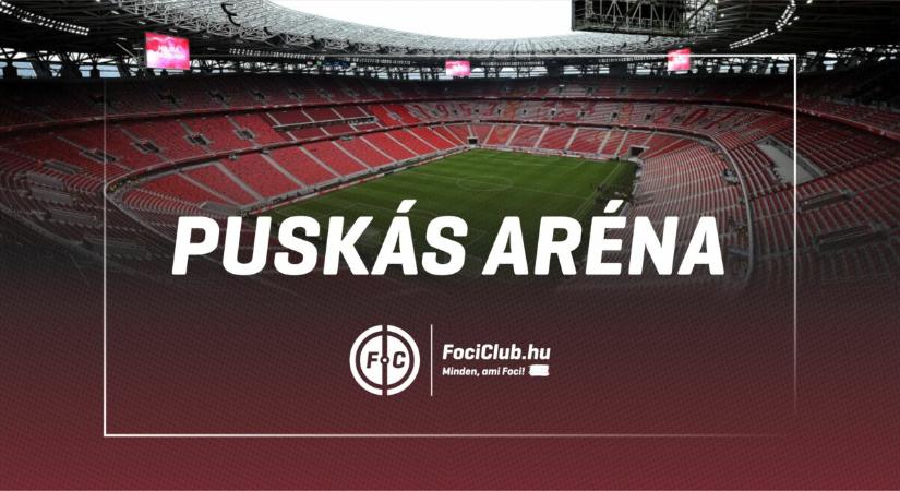 Újabb Európa-liga-mérkőzést játszanak a Puskás Arénában – HIVATALOS