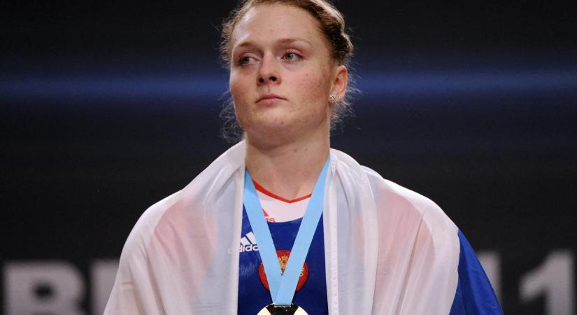 Dopping: az orosz súlyemelő elveszítheti olimpiai aranyát