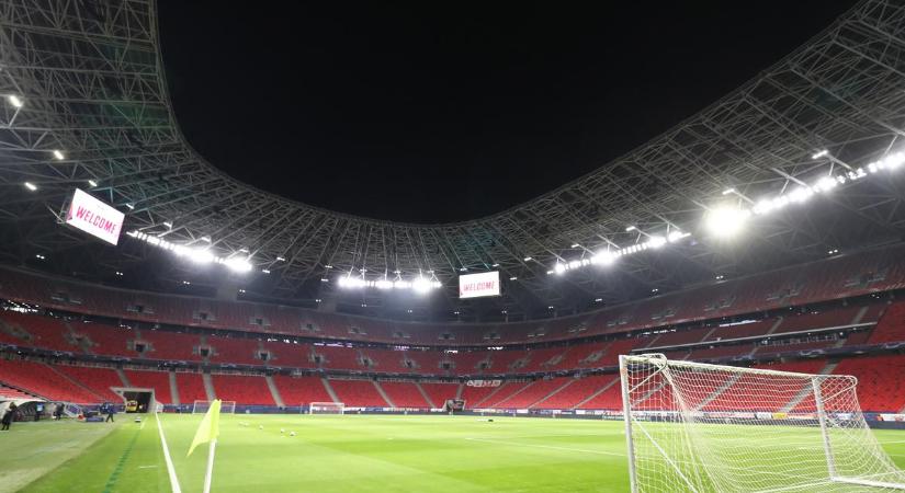 Europa League: one more game is hosted in the Puskás Aréna!