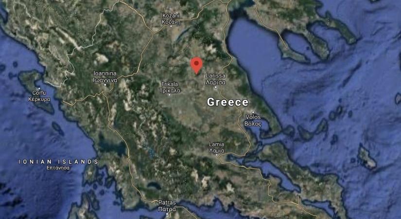 6,3-as erősségű földrengés rázta meg Görögországot