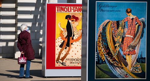 A 20. század fantasztikus plakátjai a Várkert Bazár teraszán