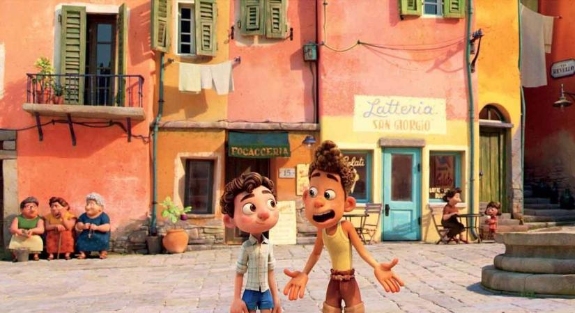 Olaszországban játszódik a következő Pixar-rajzfilm, nézzük, mennyire hitelesek a helyszínek!