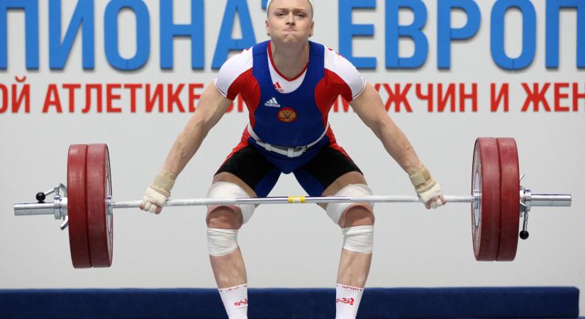 Elveszítheti olimpiai aranyát az orosz súlyemelő