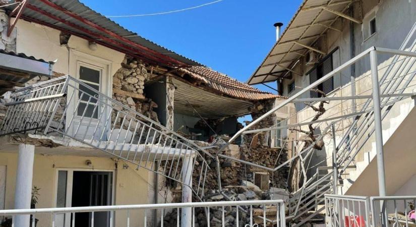 Görög földrengés - mezítláb sprintelt az emeletről a magyar kapus