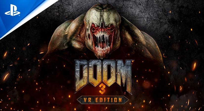 Érkezik PS VR-ra a Doom 3 VR Edition