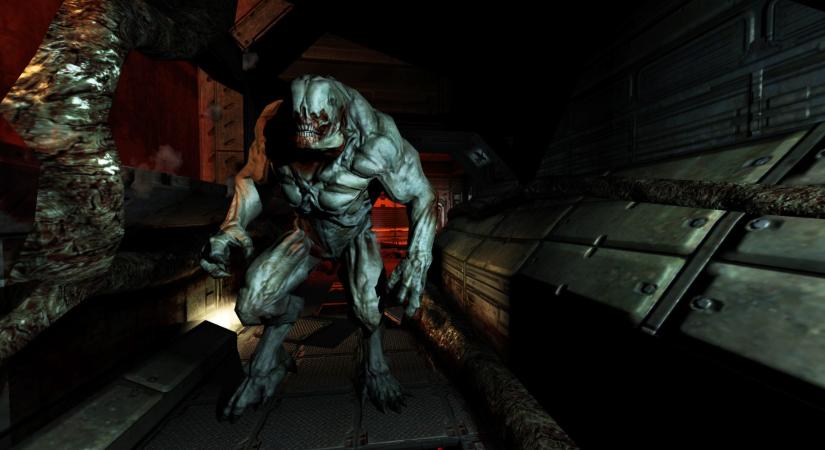 Bejelentették a Doom 3 VR Editiont PlayStation VR-re