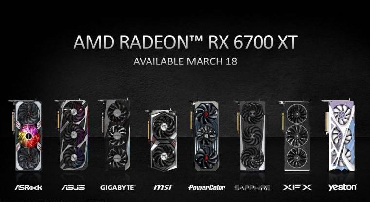 Ha nem érdekel a 4K, imádni fogod az AMD Radeon RX 6700 XT-t