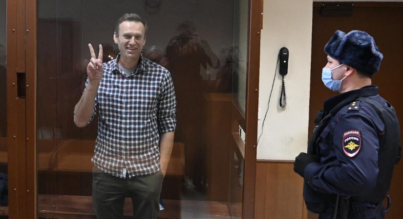 Navalnij karanténba került, ezért vizsgálati fogházba szállították