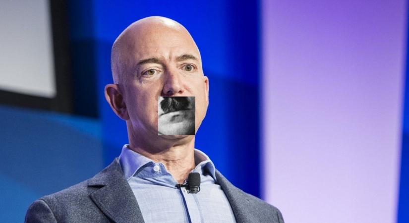 Az Amazon lecserélte az alkalmazása logóját, mert az Hitlerre emlékeztetett
