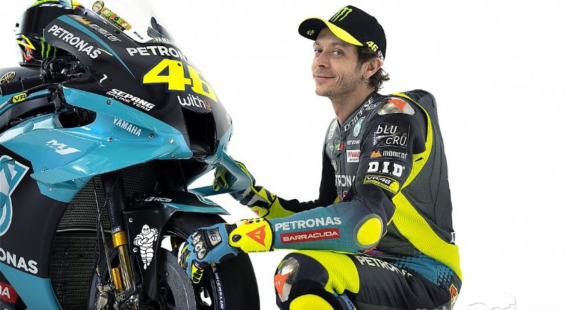 Rossi kijelentette, hogy nem csak "időt tölteni" marad a MotoGP-ben