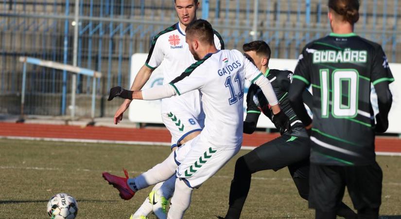 Megvan az első szegedi gól! Szeged-Csanád GA–Szolnoki MÁV (1-0) – ÉLŐ
