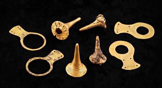 Hatezer éves aranyleletek kerültek elő Borsodban
