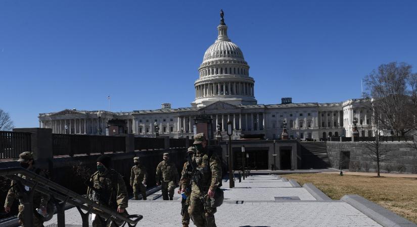 A Capitolium újabb támadásáról szóló pletykák miatt megerősítik az épület védelmét március 4-én
