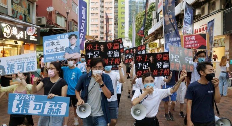 Egyre erősebb Peking szorítása Hongkong körül