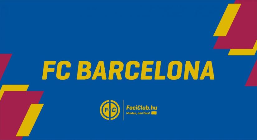 Barcelona: nagyon hamar lecsillapította a pletykákat az új edzőjelölt