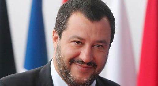 Hallo, Viktor! Itt Matteo Salvini.