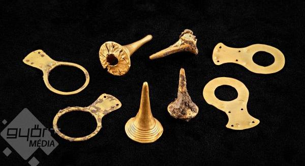 Arany tárgyakat találtak Borsodban