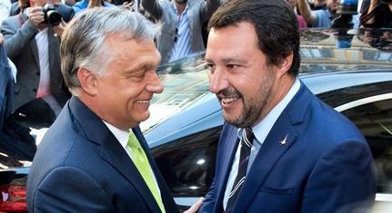 Matteo Salvini üzenetet küldött Orbán Viktornak