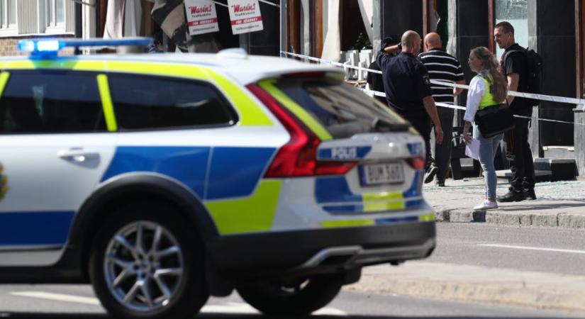 Feltételezett terrortámadás Svédországban, nyolc embert megkéseltek