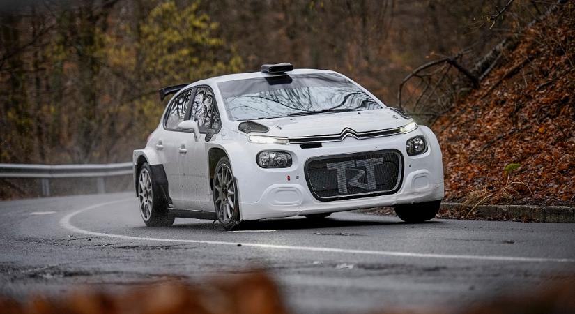 Magyar páros, a Német Lackó – Tóth Imre duó is Citroën C3 Rally2-vel versenyez idén!