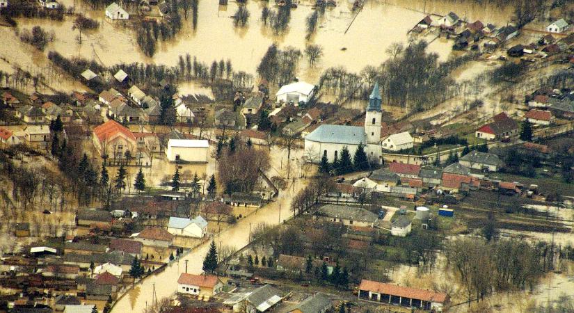 20 éve kezdődött a beregi árvízkatasztrófa