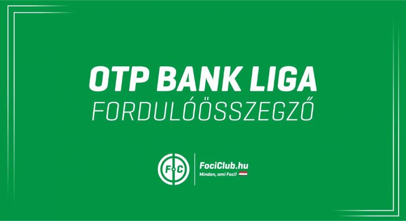 OTP Bank Liga: újra otthon nyert az Újpest; Szárnyal a Kövesd