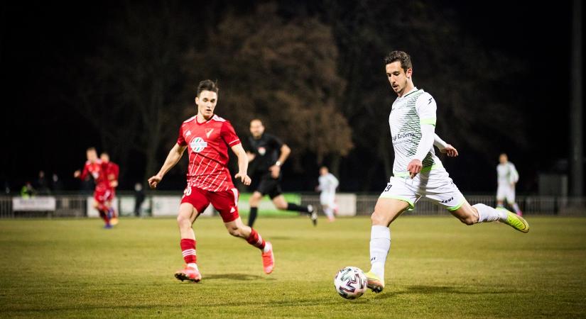 Az FC Ajka legyőzte az éllovas Debreceni VSC-t