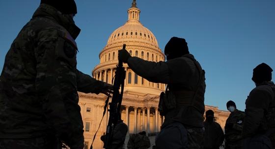 Terrorcselekménynek tekinti a Capitolium ostromát az FBI