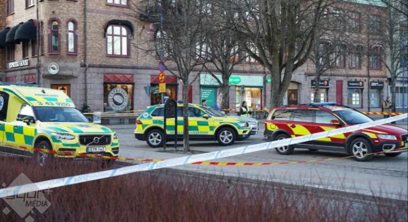 Svédországban több embert megkéseltek, lehetséges a terrorcselekmény