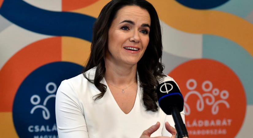 Novák Katalin: Kezdik felismerni a pártok vezetői, hogy számukra is veszteség a kilépésünk