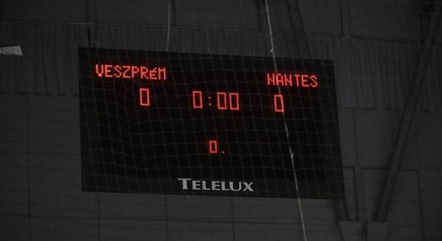 Elmaradt a Veszprém-Nantes mérkőzés