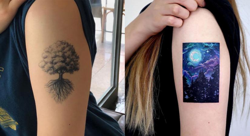 16 tetoválás, amiket zseniálisan alakított át egy koreai tetoválóművész - Galéria