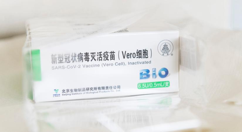 Csehország is rendel a kínai Sinopharm vakcinából