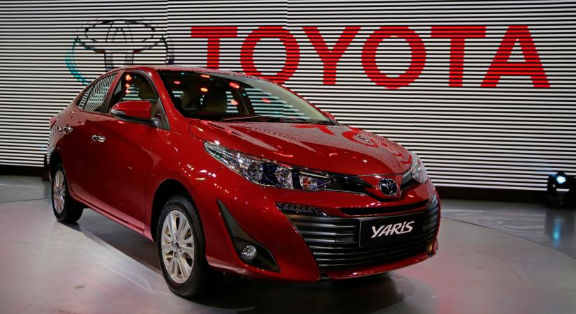 A Toyota Yaris lett 2021 autója (videó)