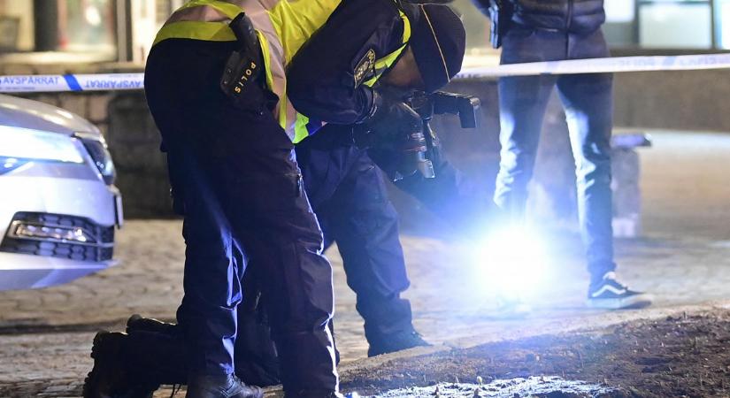 Késsel támadott meg több embert egy fiatal férfi Svédországban