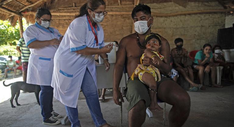 Az egész világ veszélybe kerülhet a brazil járvány miatt