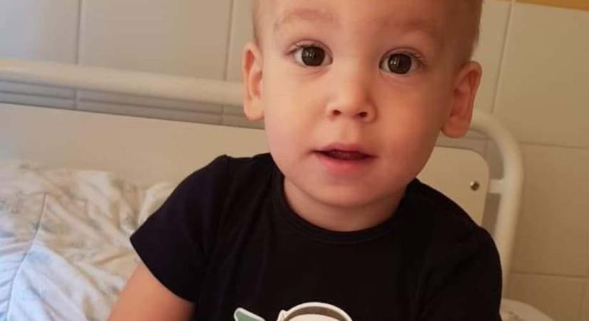 Már csak a külföldi kezelés mentheti meg a recski kisfiú életét (videó)