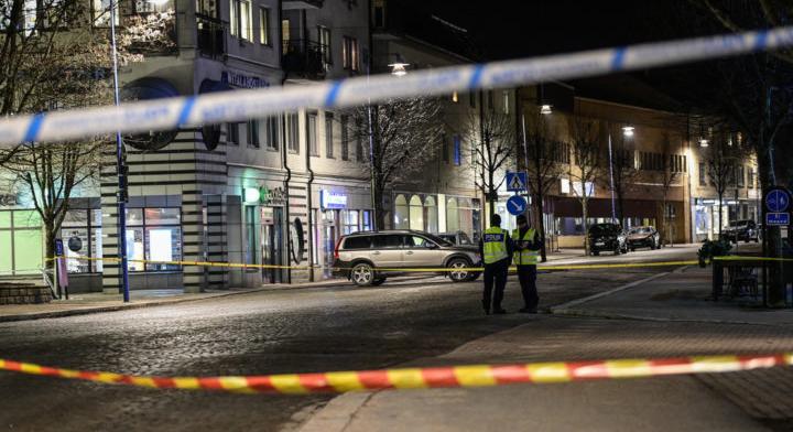 Terror gyanús késelőt fogtak a svédek