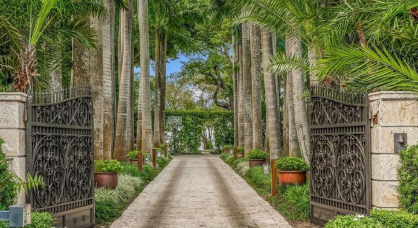 Ilyen egy Miami Beach-i villa, amelyben Jennifer Lopez és Phil Collins is lakott