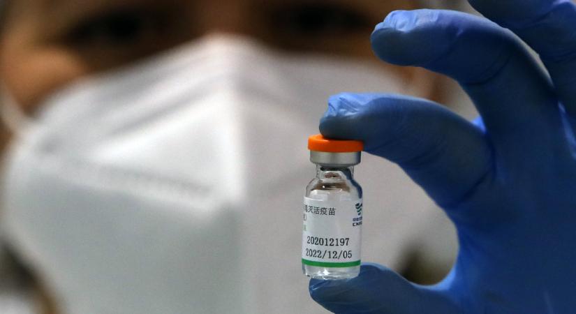 Kínai vakcinát vásárol Csehország is