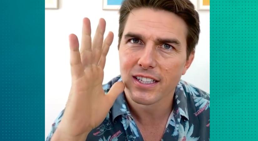 Tom Cruise-t utánozzák a rémisztően hihető deepfake videók a TikTok-on