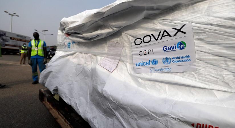 Május végéig 237 millió dózis oltóanyag kézbesítését tervezi a COVAX