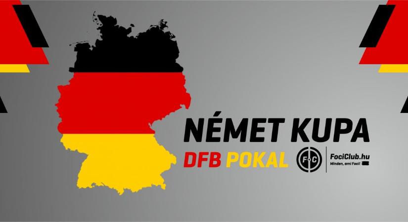Német Kupa: bejutott az elődöntőbe a Leipzig – videóval