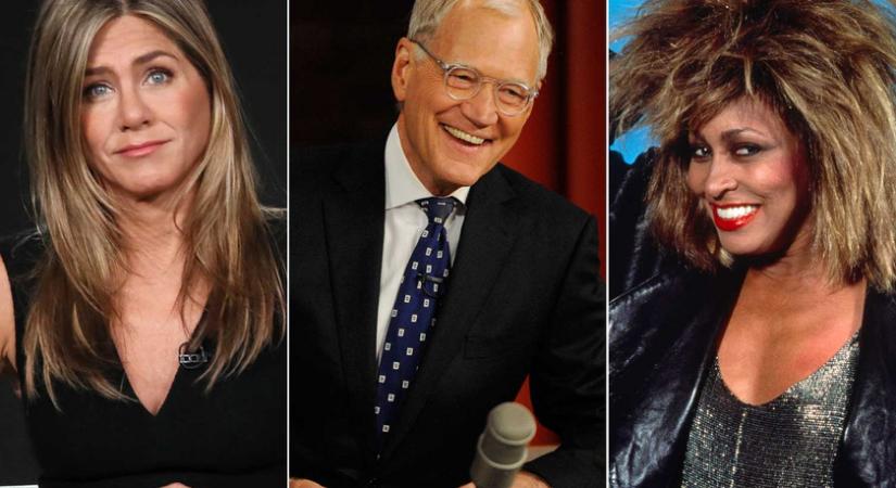 A népszerű műsorvezető körül érik a botrány: Jennifer Anistonnal és Tina Turnerrel is tapintatlanul viselkedett