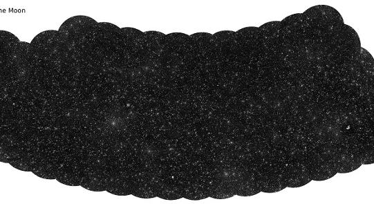 25 ezer szupernagy tömegű fekete lyuk a legújabb égi rádiótérképen