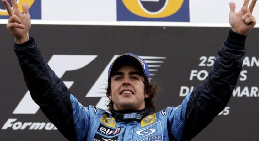 F1: 10 érdekes tény Fernando Alonsóval kapcsolatban