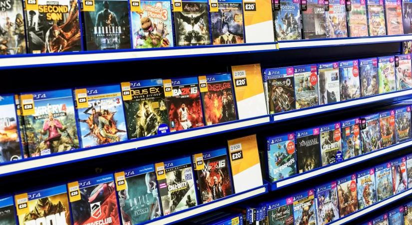 A briteknél a videojátékokra költött pénz 85 százaléka 2020-ban már digitális eladásokból származott