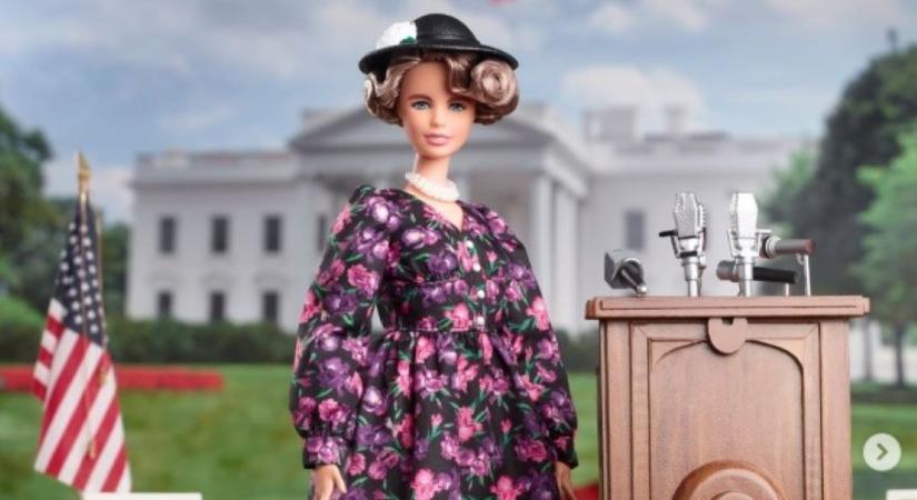 Eleanor Roosevelt-ről mintázott Barbie is bekerült az Inspiráló Nők kollekcióba