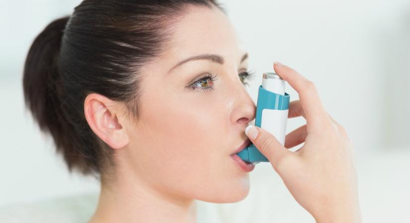 Az asztma nem növeli a súlyos lefolyású Covid-19 kockázatát
