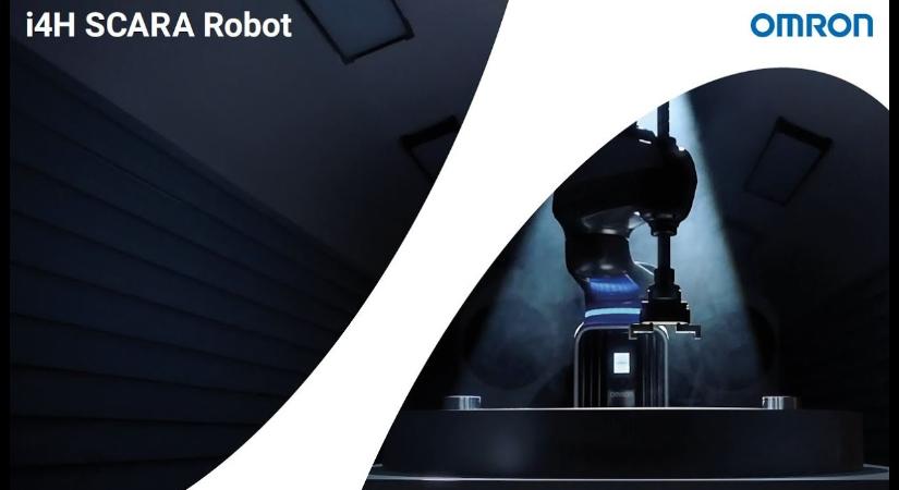 Az OMRON bemutatja az újgenerációs i4H SCARA robotsorozatot, amely a legnehezebb rakományok mozgatására is alkalmas